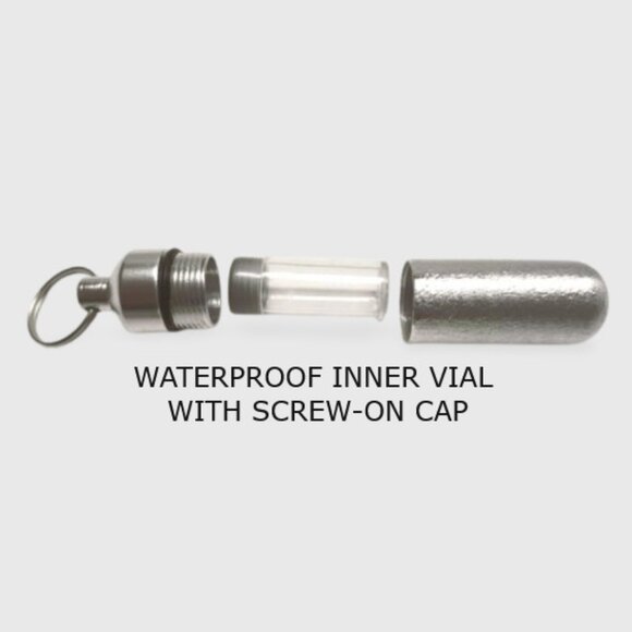 Special Set of FIVE Silver Angel Wings CREMATION URN Necklace - Picture 6 of 8